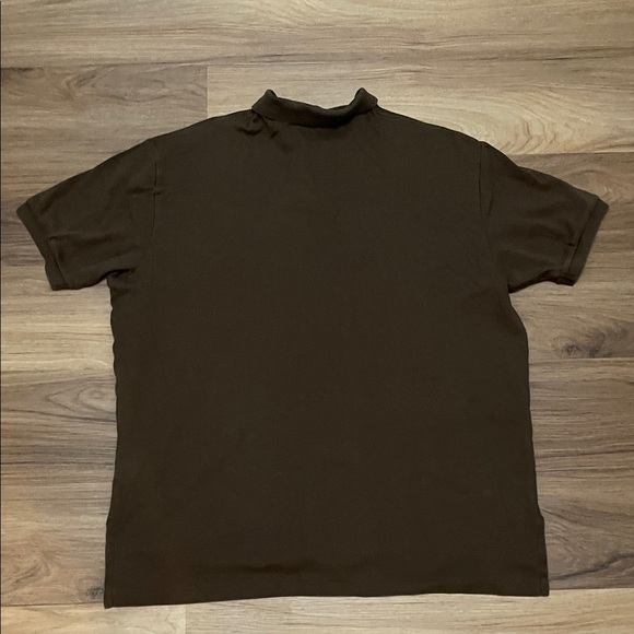 Polo by Ralph Lauren Chocolate Brown Polo Shirt XXL - Picture 4 of 4